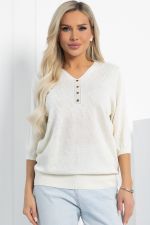 Блуза Капель (молочная) Б12836-18М LT Collection