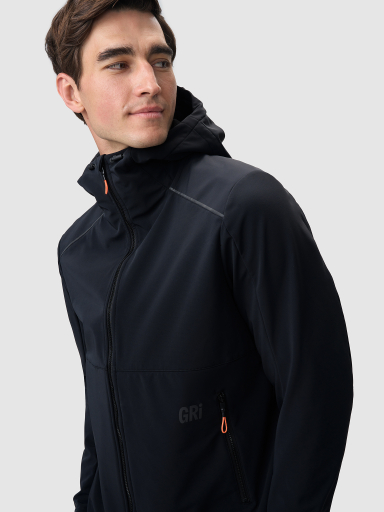 Куртка мужская Норд черная