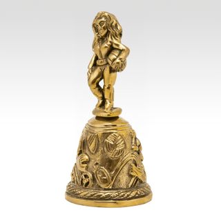 Колокольчик "Рокерша"-серия "Увлечение" (Э)