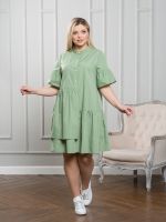 Платье 1247 фуксия Novita (Акция)