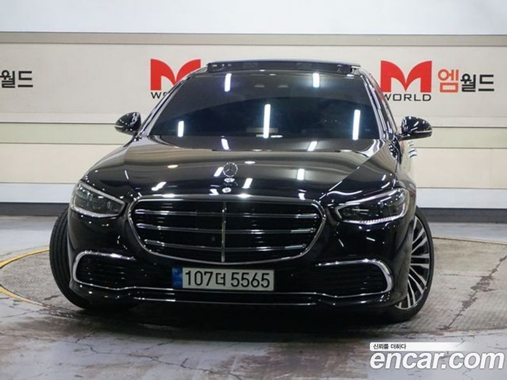 Mercedes-Benz S-Class W223 S580L 4MATIC (08.2021)