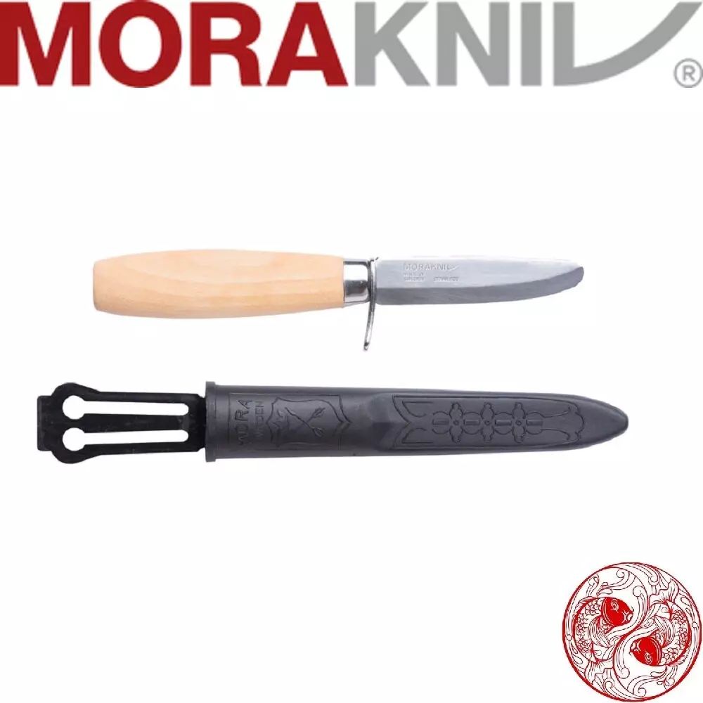 Нож Morakniv Rookie нержавеющая сталь деревянная ручка 12991