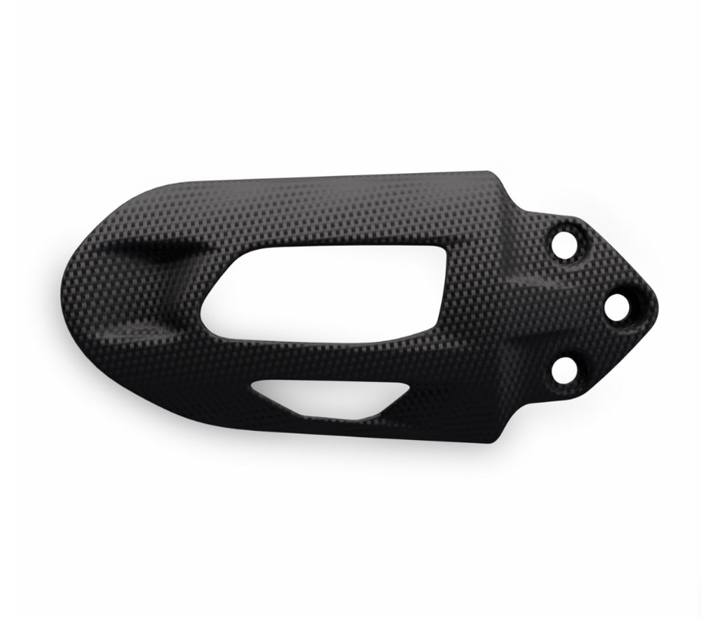 Ducati Performance Накладка заднего амортизатора карбон V2 96982111AA