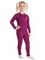 Термокомплект Norfin KIDS BASE PINK 01 р.104-110
