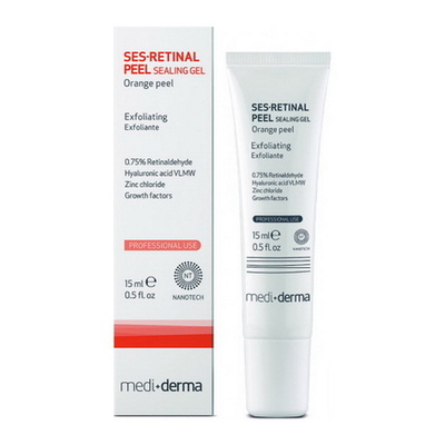 SES-Retinal Peel Orange Peel Sealing Gel Mediderma | Гель-эксфолиант запечатывающий