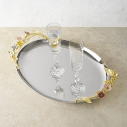 Поднос овальный Wildflowers (49.5 х 32.4 см)