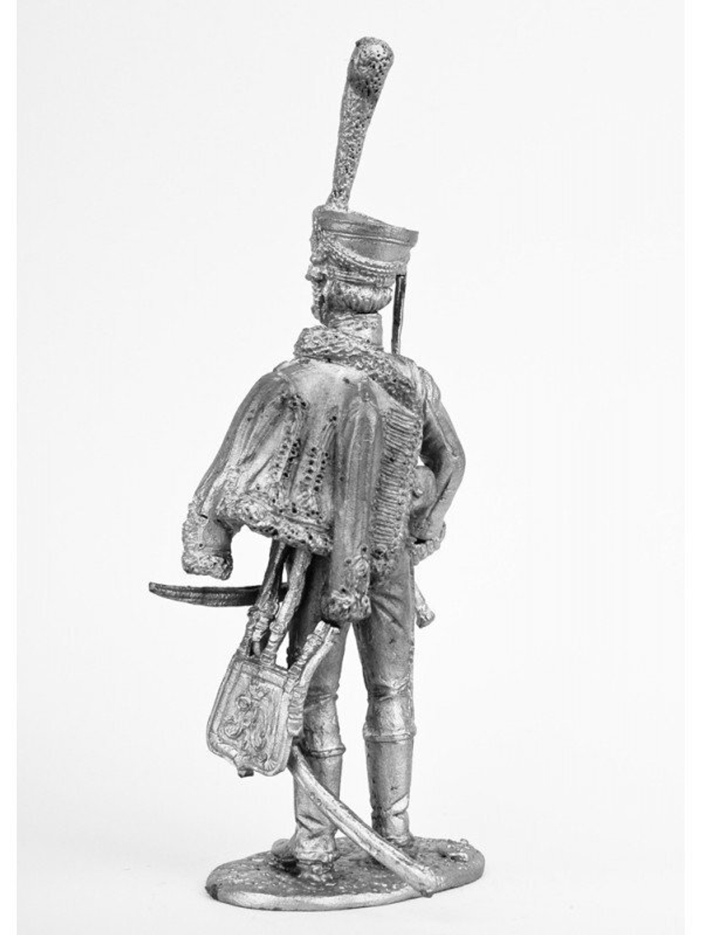 Оловянный солдатик Рядовой Московского гусарского графа Салтыкова полка 1812 г.