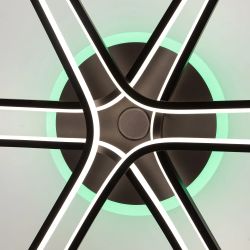 Citilux Сезар Смарт CL233A275E RGB Умная люстра Венге