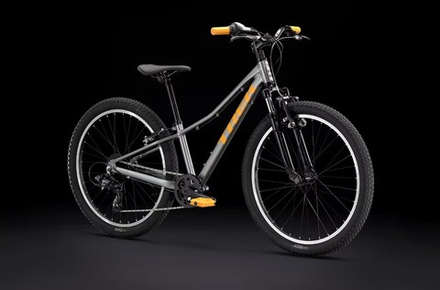 Арт 5276069 Велосипед PRECALIBER 24 8S SUS 24 антрац