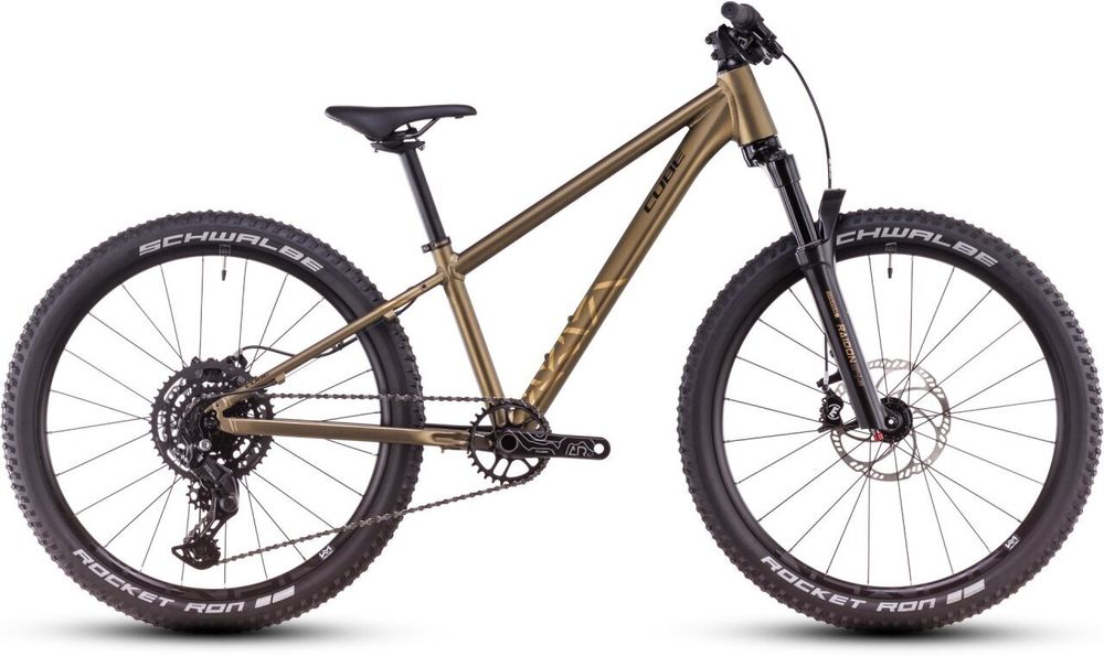 Подростковый велосипед Cube Reaction 240 TM (2025)