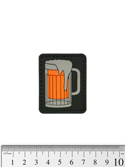 Шеврон Пинта пива PVC