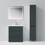 Пенал подвесной AM.PM Gem S 40 серый