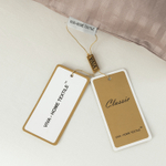 Комплект постельного белья Страйп Сатин Однотонный CT031