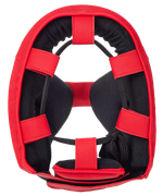 УЦЕНКА Шлем открытый взрослый INSANE AURUM, ПУ, красный