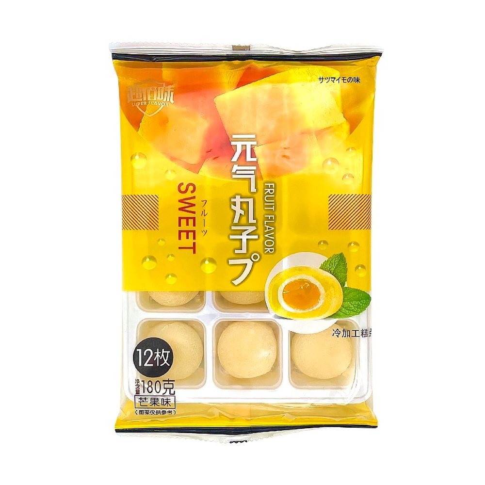 Моти со вкусом манго Chaobaiwei  180г