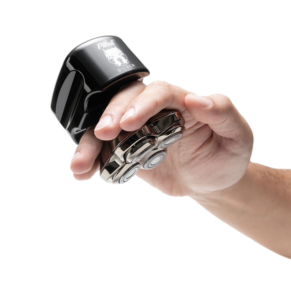 Skull Shaver Silver PRO SX5 Электробритва для головы и лица (Обновленная версия 2025)