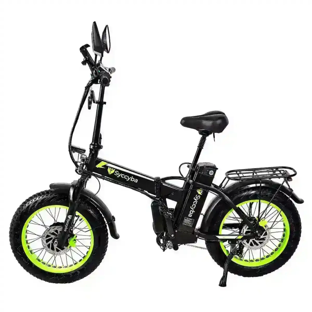 Электровелосипед Syccyba F10 DUAL