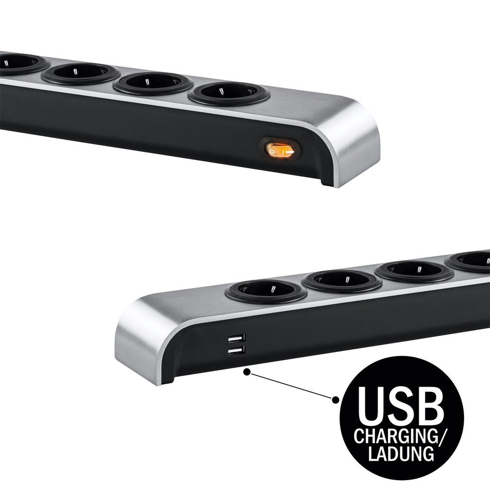 Сетевой фильтр Oehlbach PERFORMANCE POWER SOCKET 505, dark grey, D1C17010