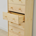 Комод Икеа Раст 6 ящиков без отделки