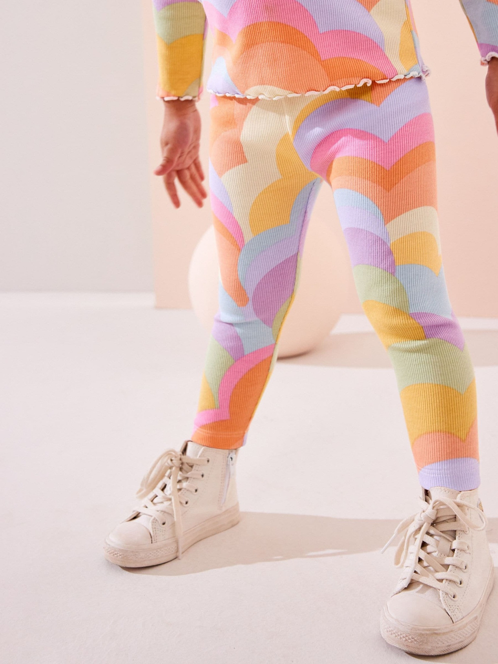 Легинсы для девочки Next 174-144, Оранжевый