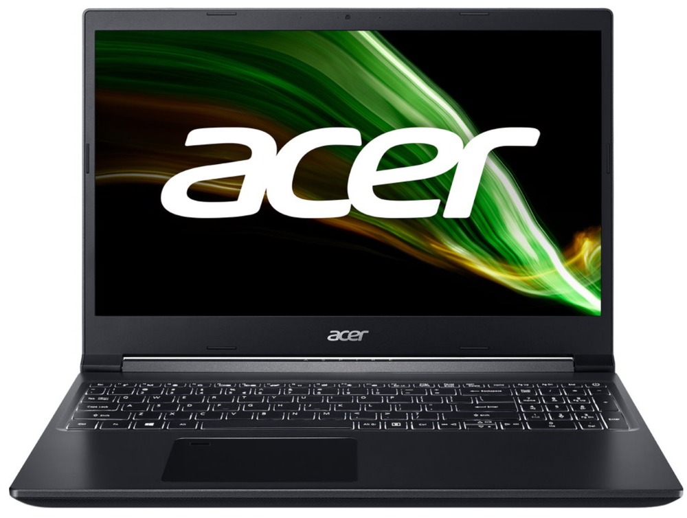 15.6" Ноутбук Acer Aspire 7 A715-42G-R6VJ (1920x1080, AMD Ryzen 5-5500U, RAM 8ГБ,SSD 256ГБ, NVIDIA GeForce GTX 1650, Win 10Pro)