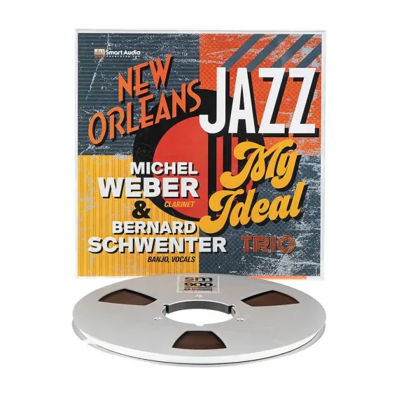 M. Weber & B. Schwenter Jazz Trio - My Ideal 38/2 магнитная лента