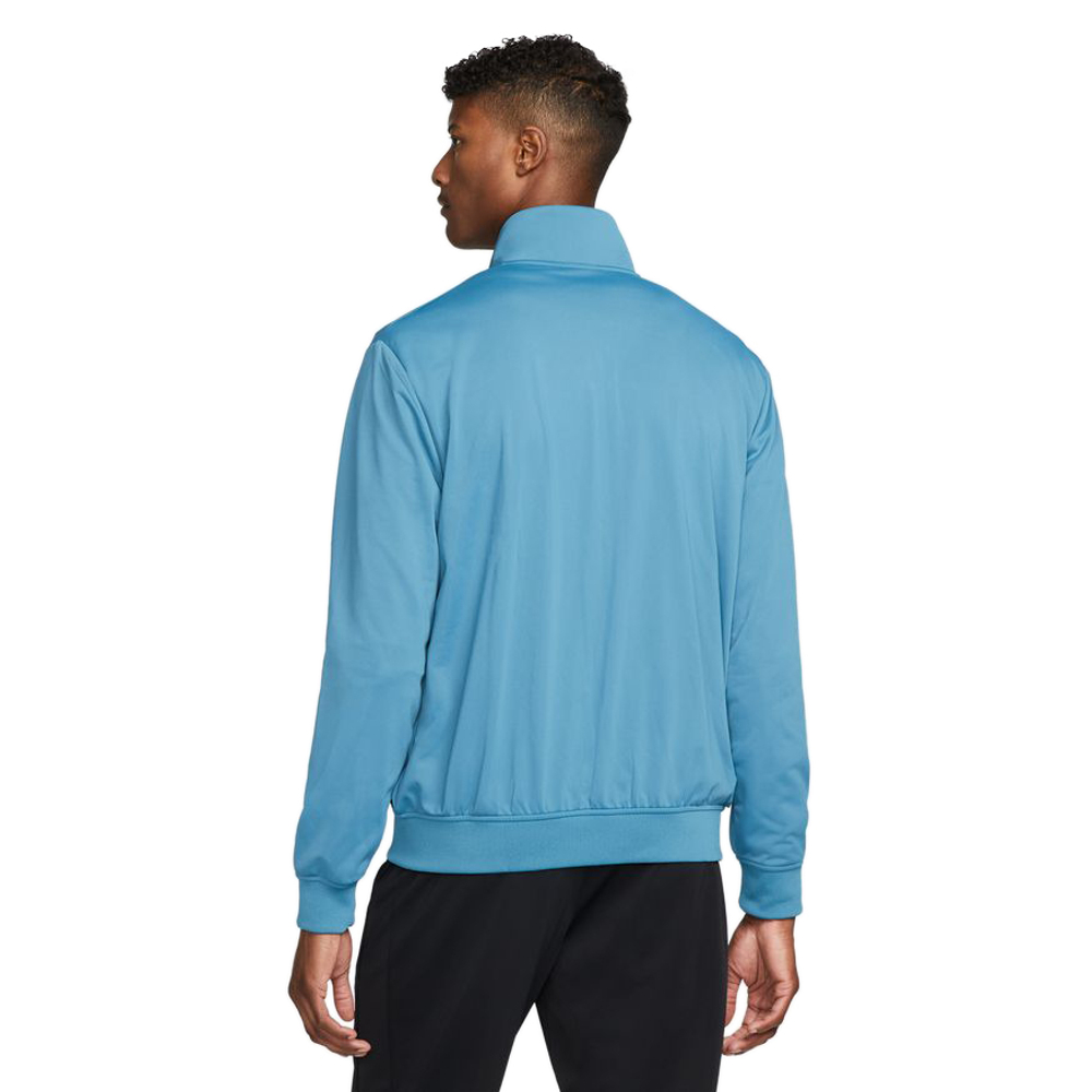 Мужская теннисная кофта Nike Court Heritage Suit Jacket M - riftblue