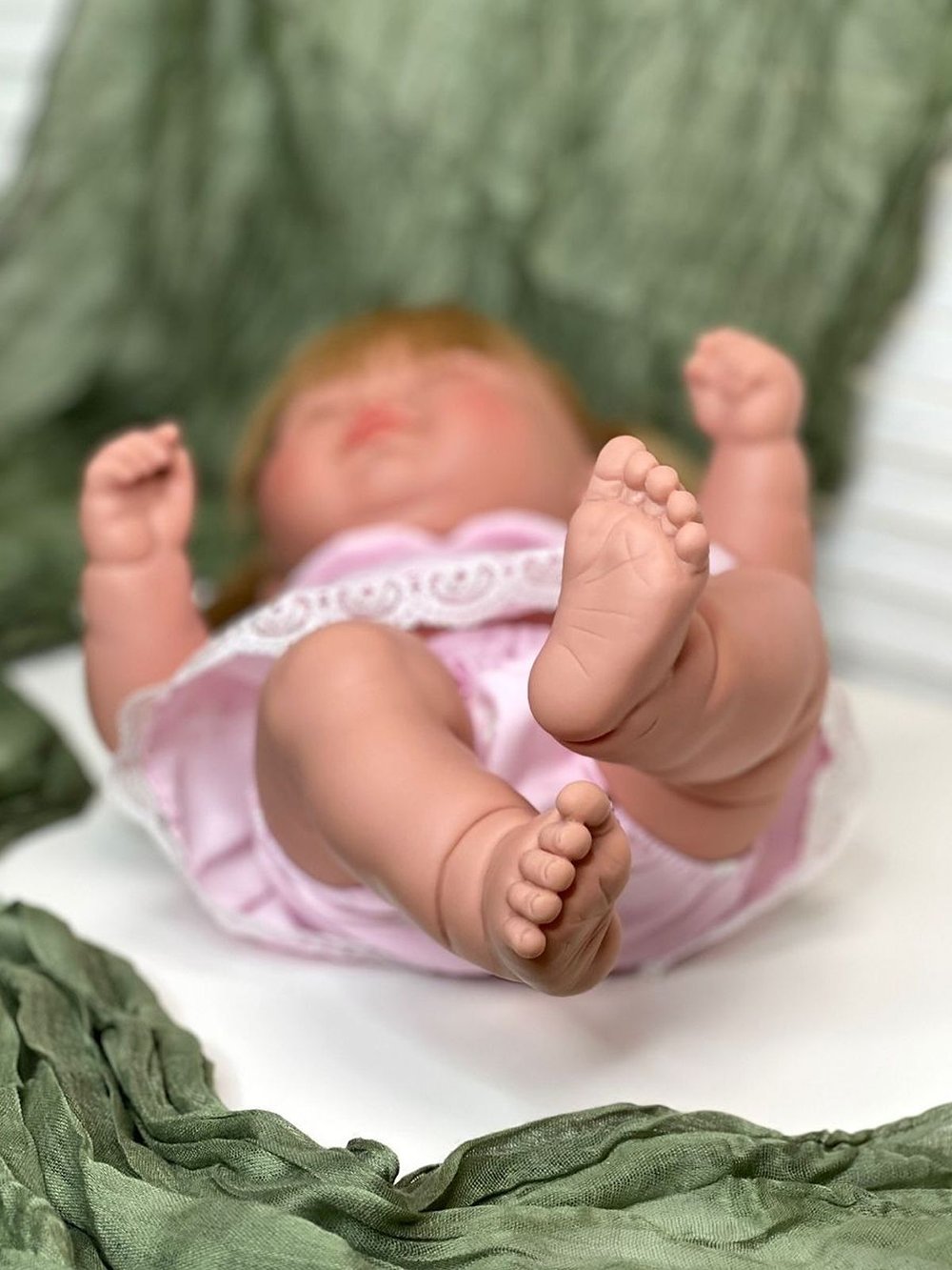 Кукла Manolo Dolls виниловая Manolita 45см в пакете (8304)