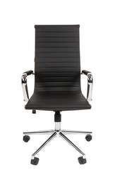 Офисное кресло Chairman 755 экопремиум черный