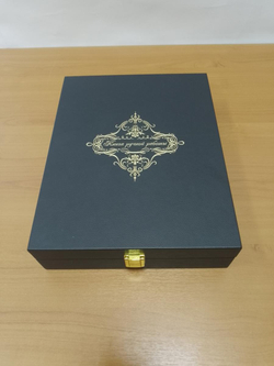 "Книга русского офицера" Книга подарочная в кожаной коробке