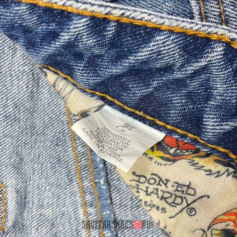 Джинсы ED HARDY