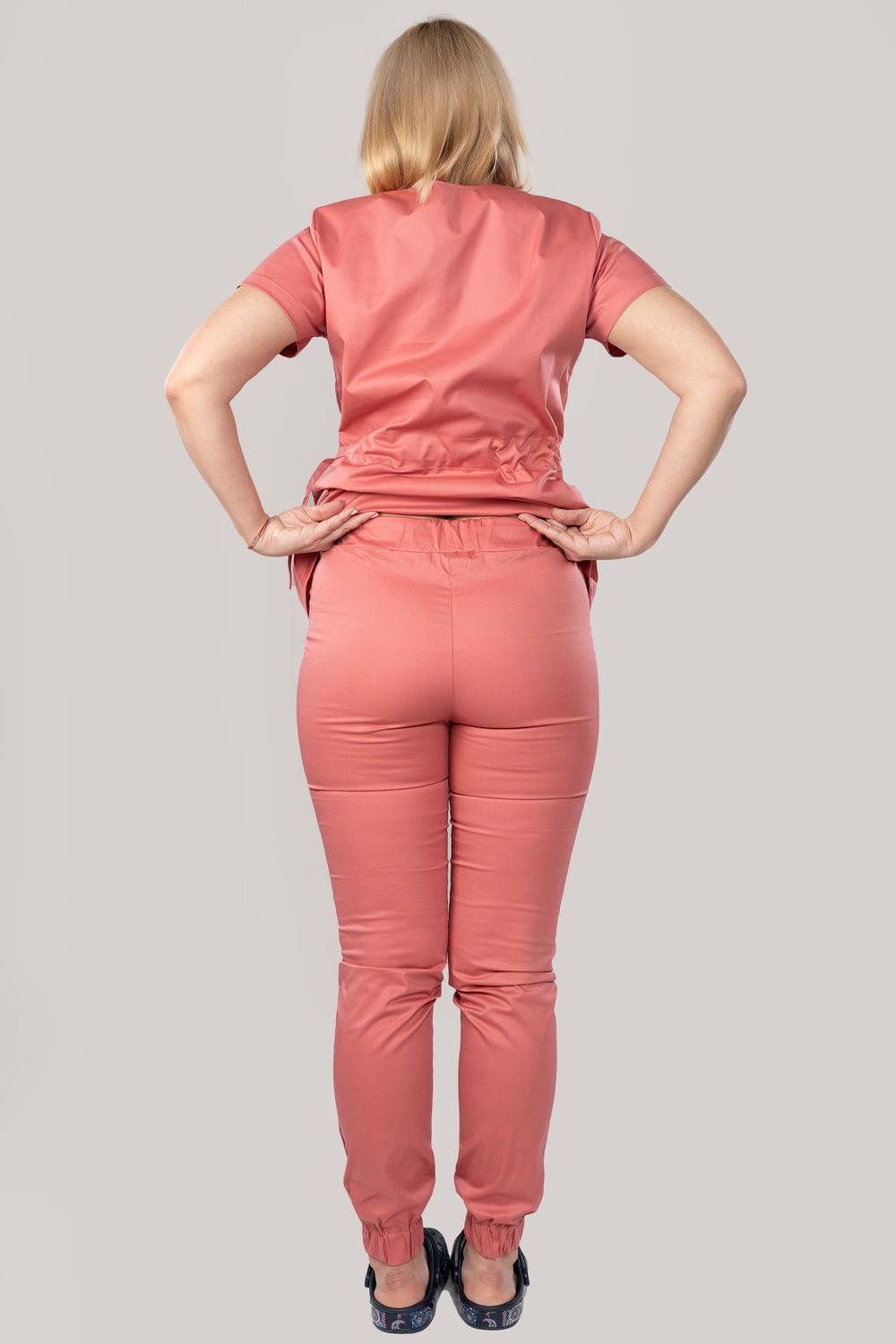 Костюм медицинский женский 386 ТЕРРАКОТ