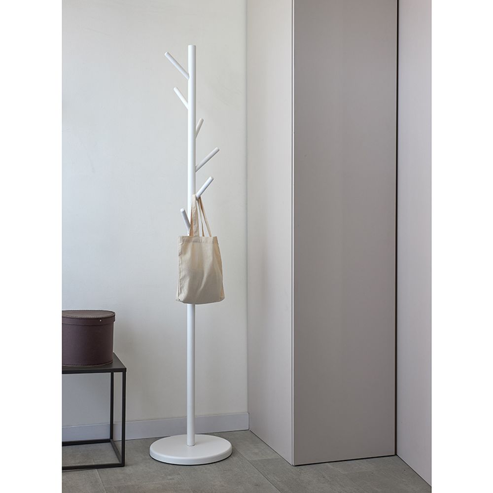 Вешалка напольная Forsty, 173 см, белая