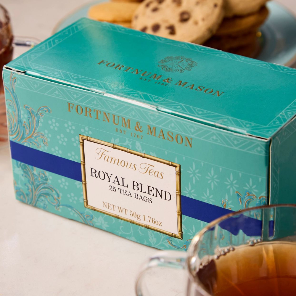 Fortnum&Mason Набор с печеньем The Piccadilly Hamper