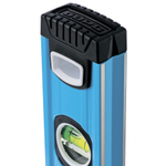 Уровень алюминиевый, 1800 мм, профиль 1,6 мм, фрезерованный, ударопрочные заглушки, 3 глазка Барс