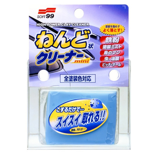 SOFT99 Очиститель кузова на основе глины Surface Smoother Mini 100 гр