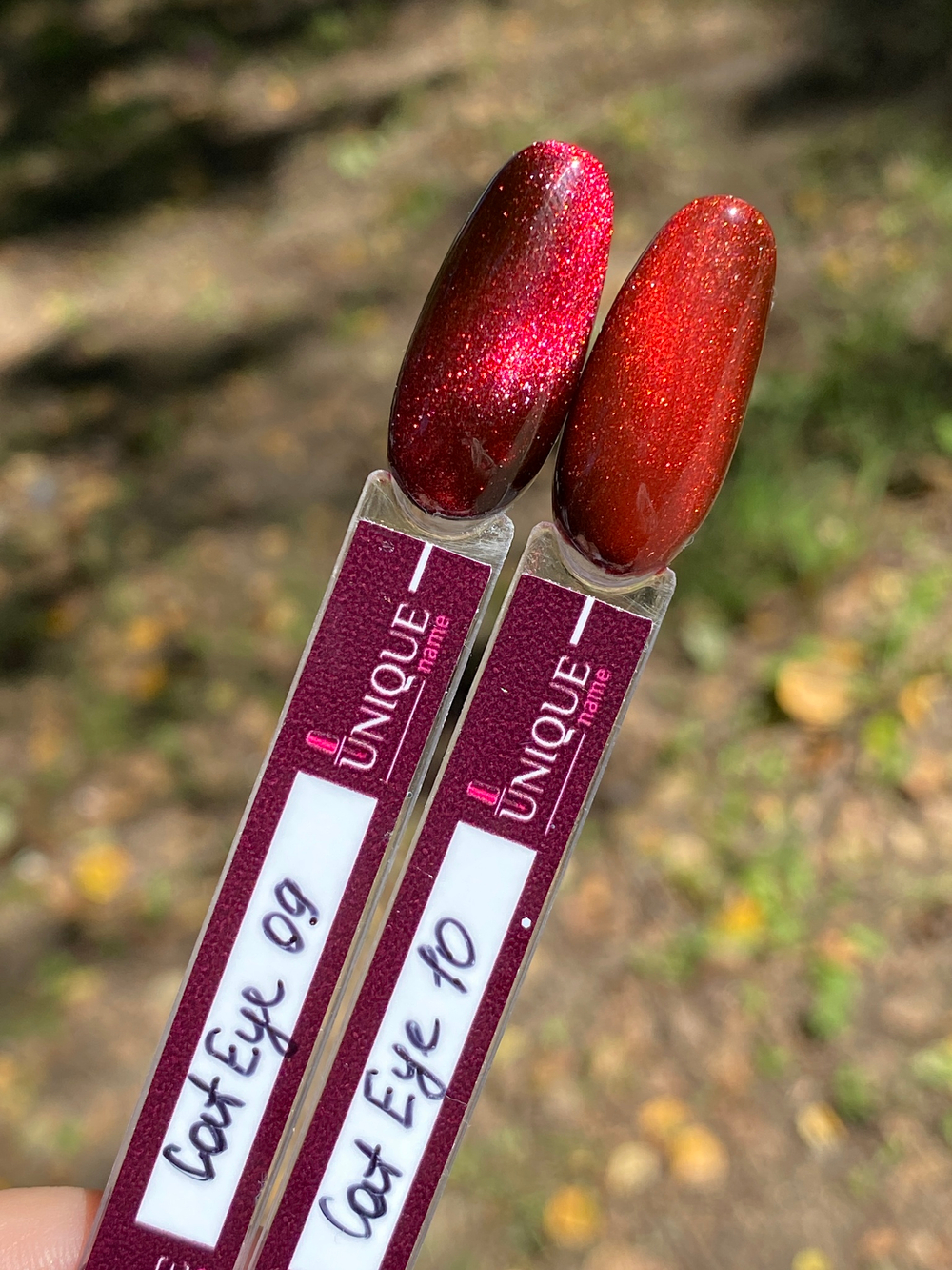 Unique Гель-лак Cat eye №10 (8ml)