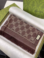 Шарф Gucci 48х180 см