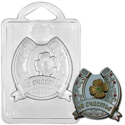 Форма для шоколада ПОДКОВА (8*8 см)