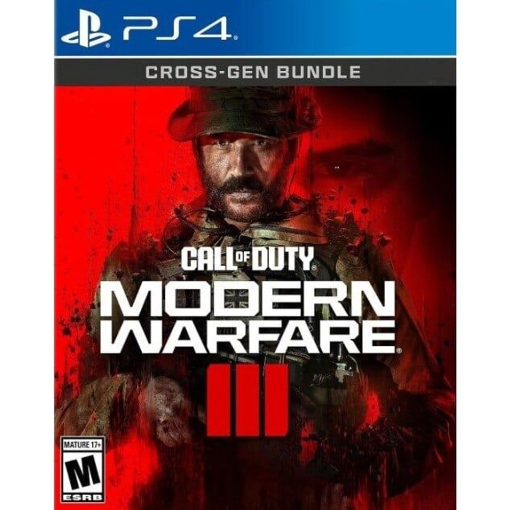Call of Duty Modern Warfare III [PS4] Б/У