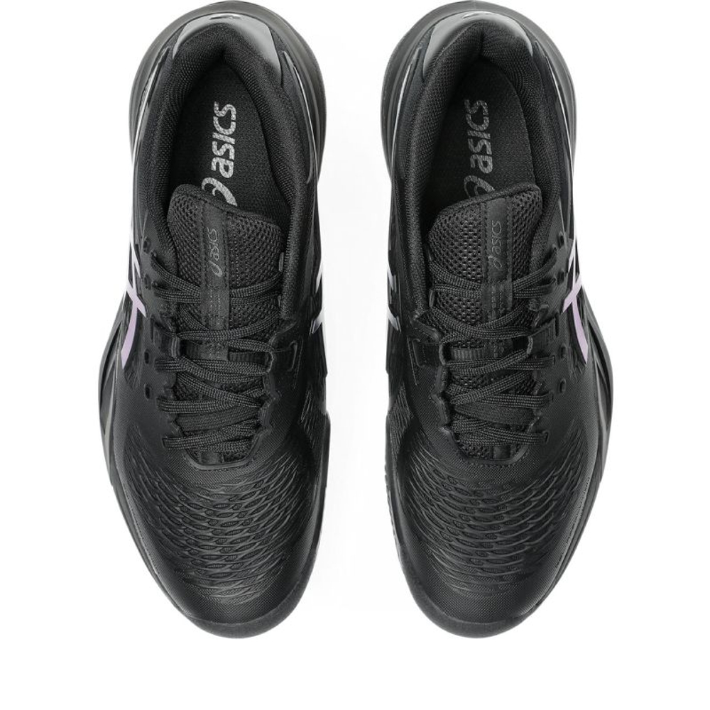 Теннисные кроссовки Asics Gel-Resolution X Clay Night Energy - black/prism blue