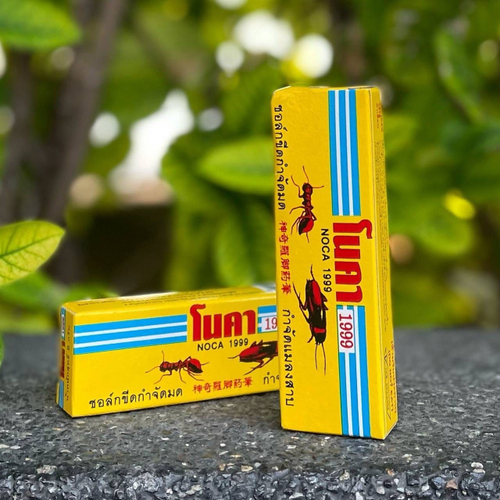 Мелок от тараканов и муравьёв Нока 1999 Cockroach and Ants chalk Noca 1999