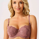 ELLI 7055 Кофейно-розовый