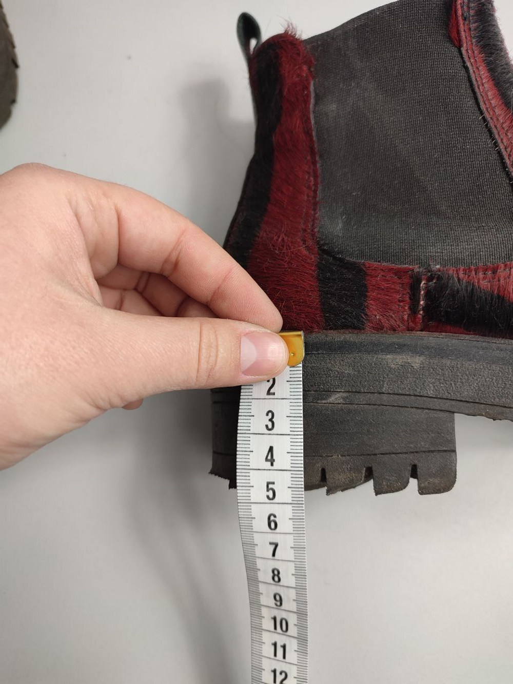 Ботинки оригинальные 36 размер