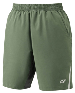 Мужские теннисные шорты Yonex RG Shorts - olive