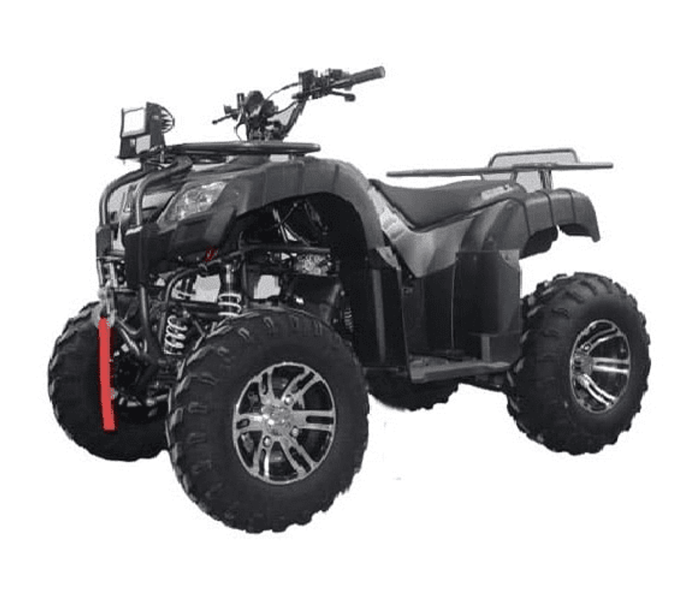 Квадроцикл ROCKOT Hammer 200 Lux (с лебёдкой 3000 lbs)