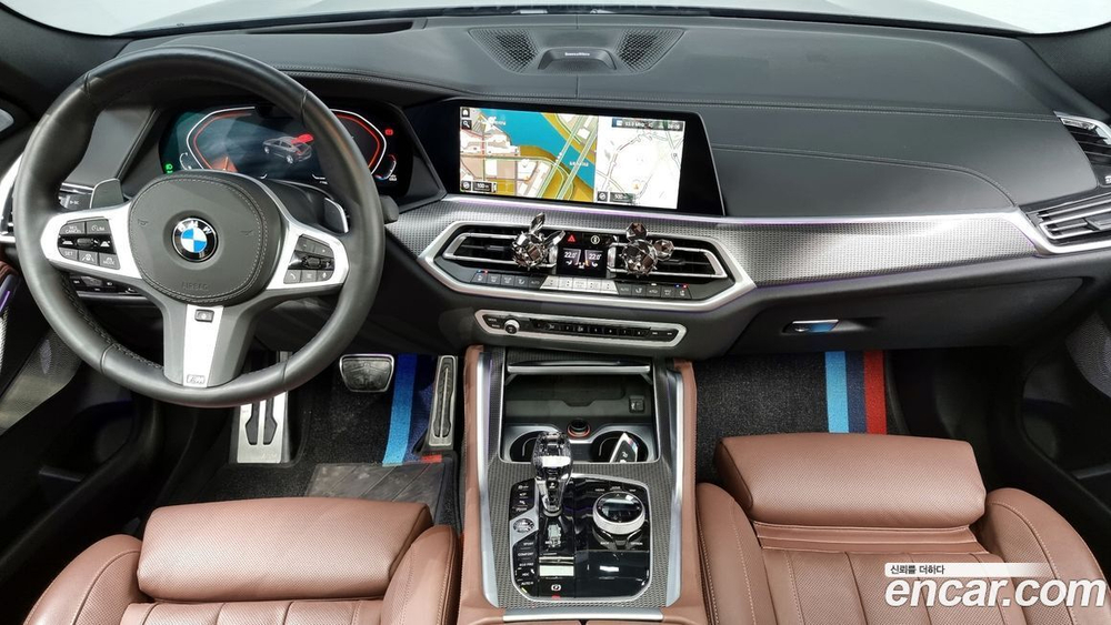 BMW X6 (G06) xDrive40i M Sports (10.2021)