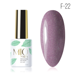 Гель-лак MIO NAILS F-22. Аметист, 8мл