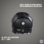 Шлем полнолицевой Royal Enfield Mettle Full Face Mono