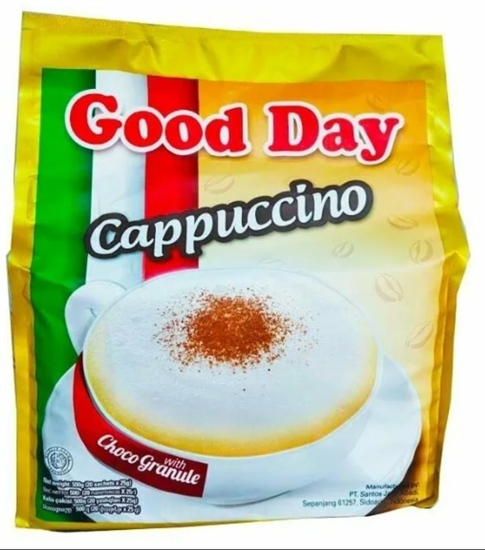 Кофе 3в1 "Good Day" mocacinno 20гр